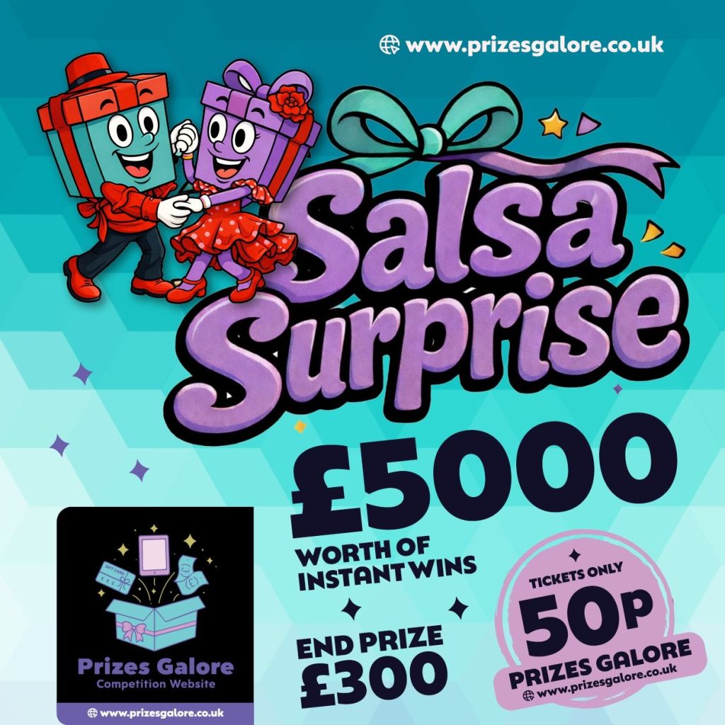 💃 SALSA SURPRISE! 💃