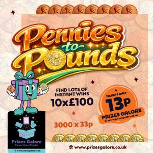 🪙 PENNIES TO POUNDS 💷