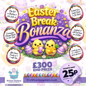 🐣 EASTER BREAK BONANZA 🐣