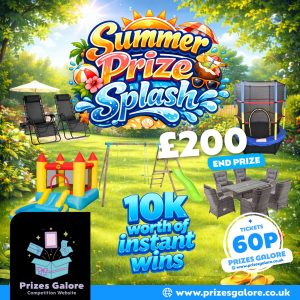 😎 SUMMER PRIZE SPLASH 😎