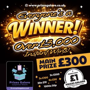 🎉 Everyone’s a Winner 🎉