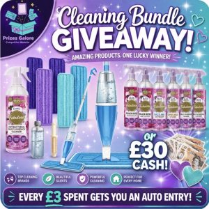 🧽 cleaning bundle giveaway 🧽