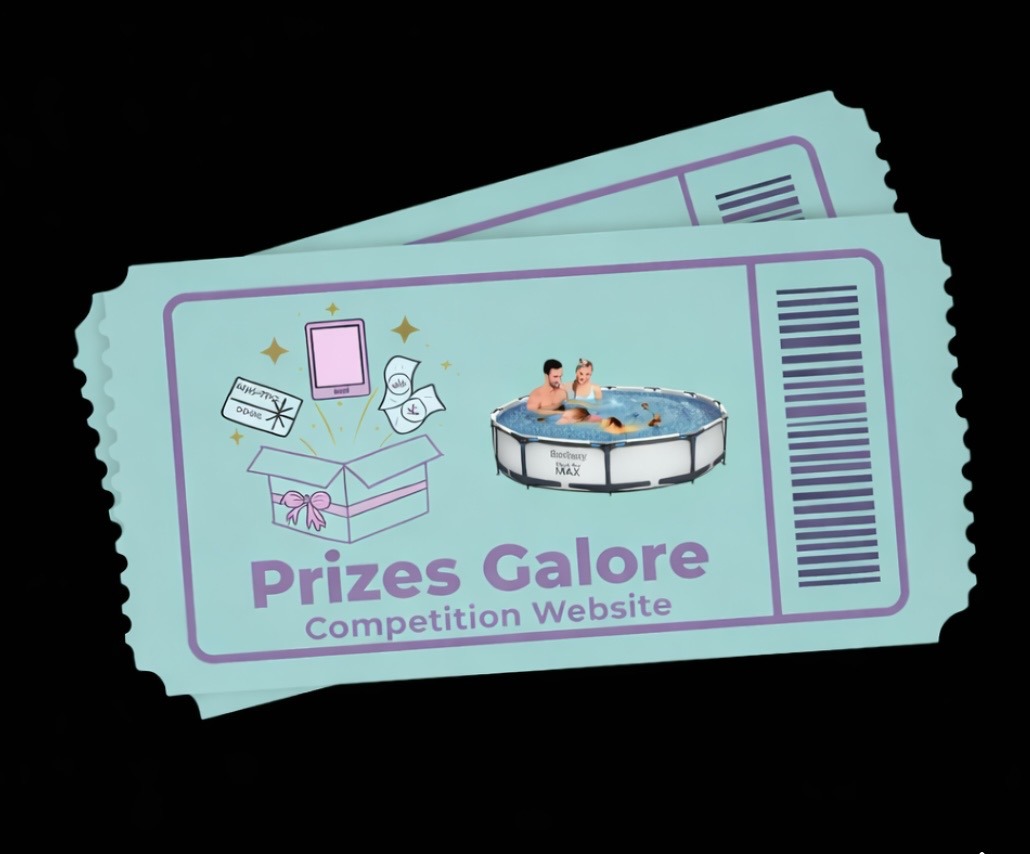 12 Foot Swimming pool or £135