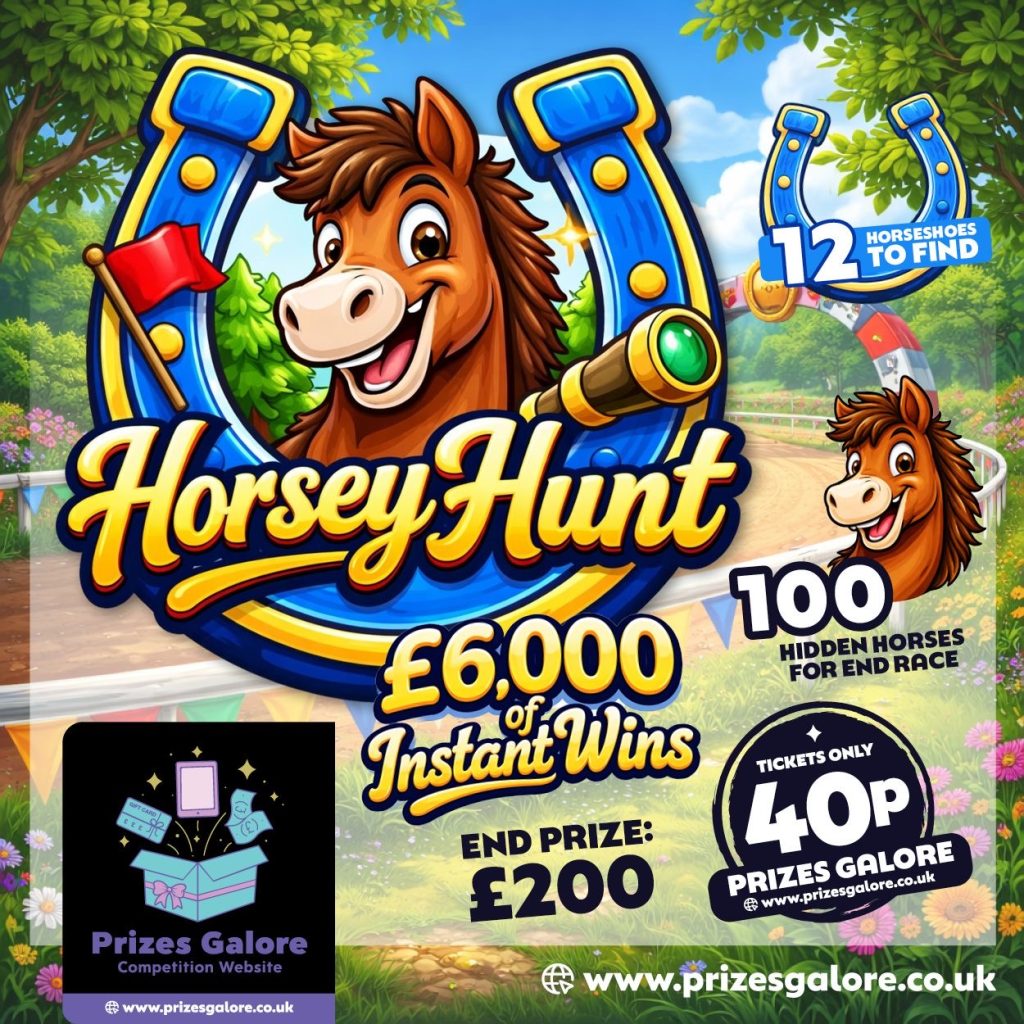 🧲🐎 HORSEY HUNT 🐎🧲