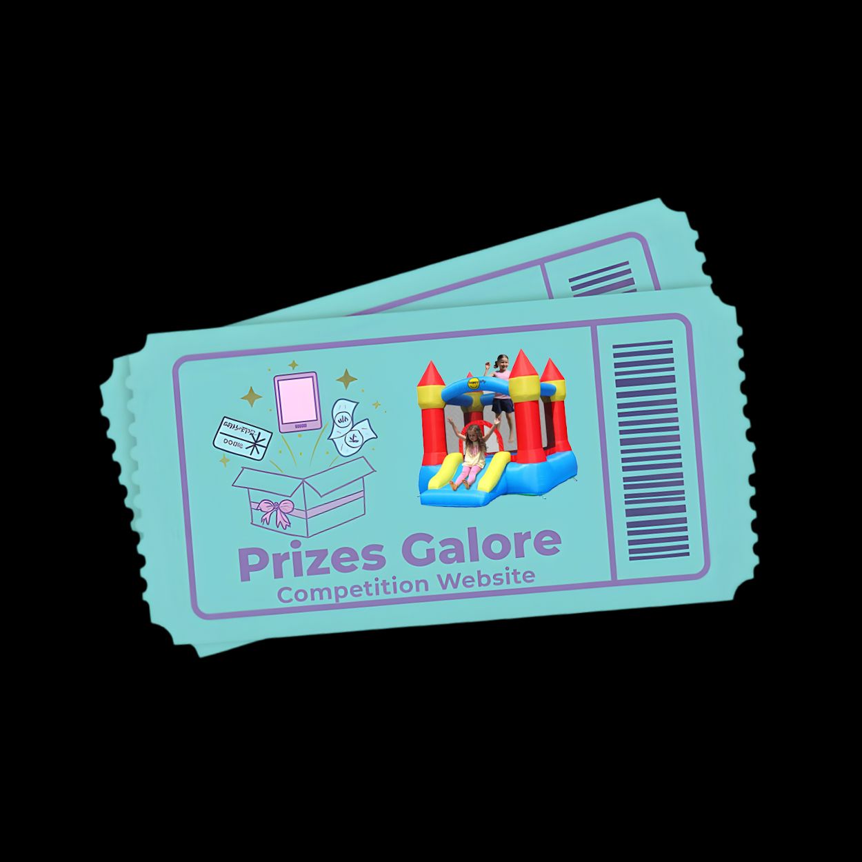 Bouncy Castle with slide or £200