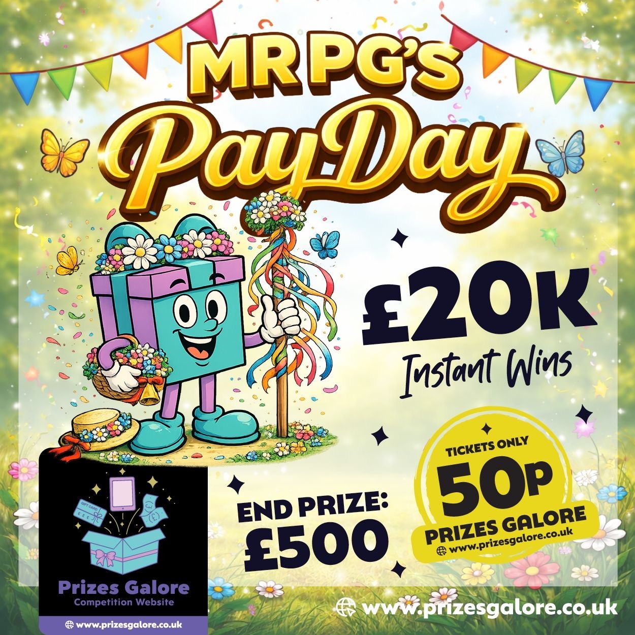 💷Mr PGs Pay Day 💷